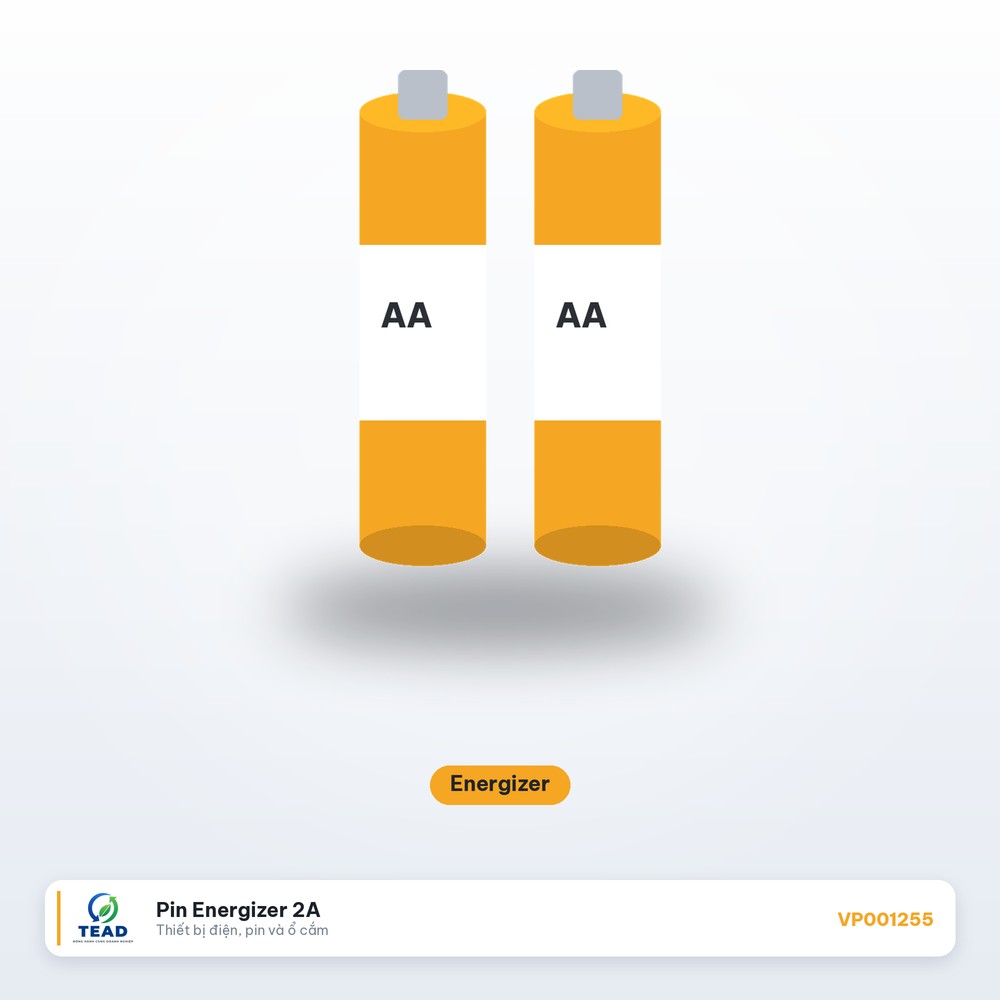 Pin Energizer 2A