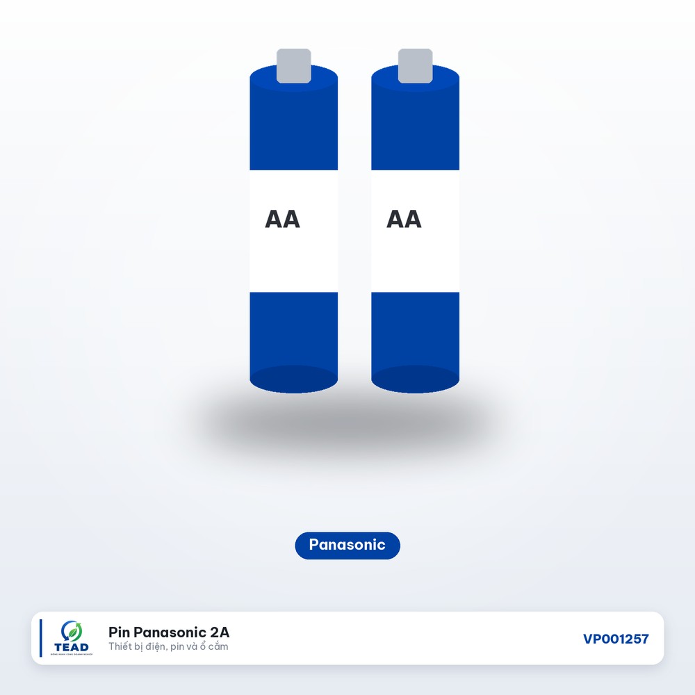 Pin Panasonic 2A