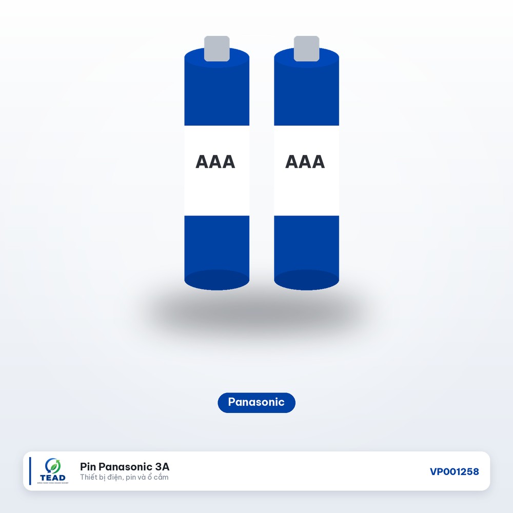 Pin Panasonic 3A
