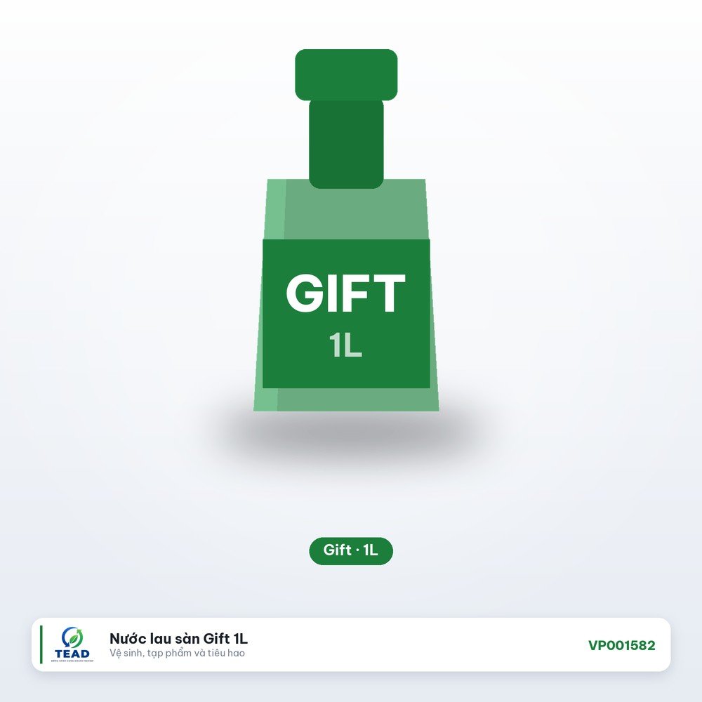 [VP001582] Nước lau sàn Gift 1L