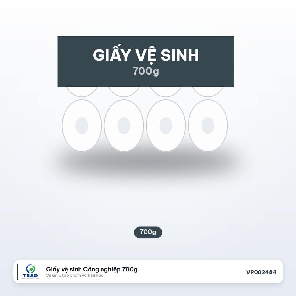 [VP002484] Giấy vệ sinh Công nghiệp 700g