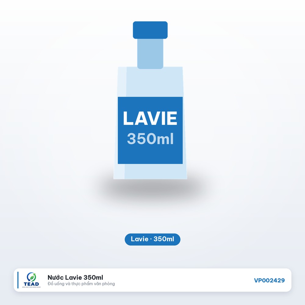 [VP002429] Nước Lavie 350ml