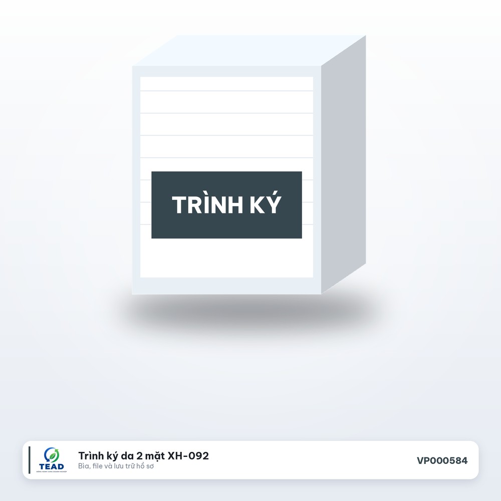 Trình ký da 2 mặt XH-092