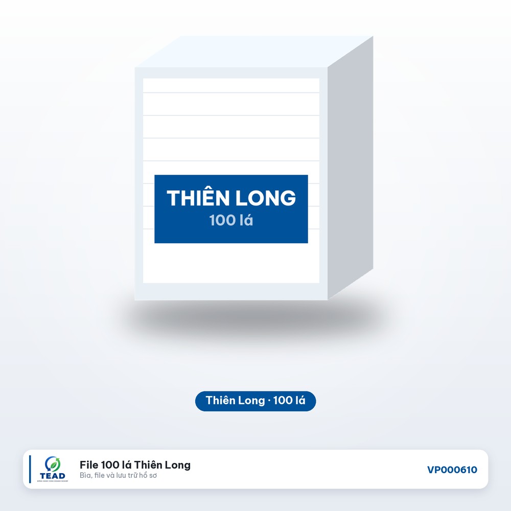 File 100 lá Thiên Long