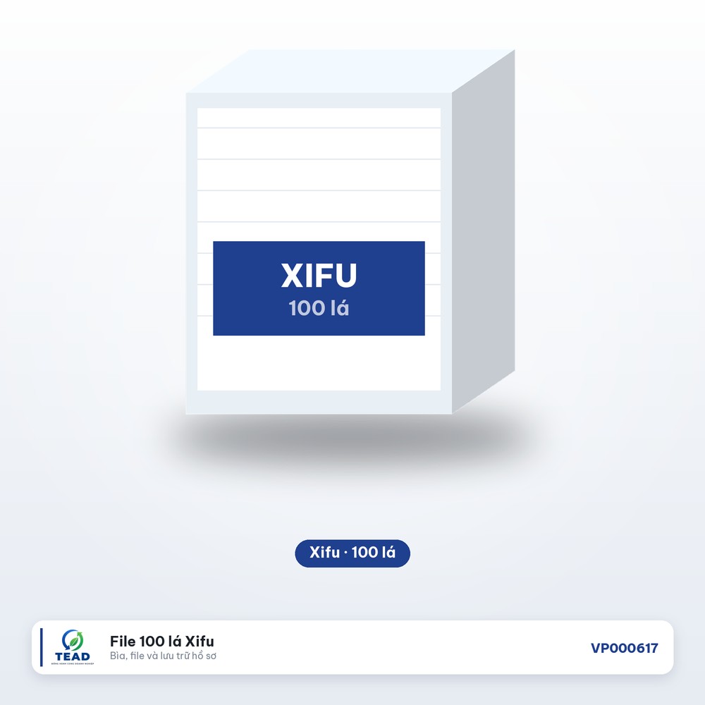 File 100 lá Xifu