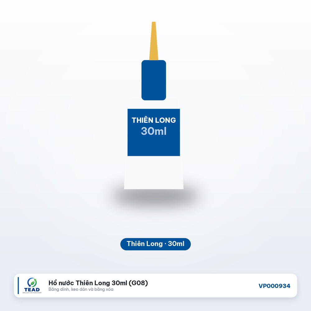 [VP000934] Hồ nước Thiên Long 30ml (G08)