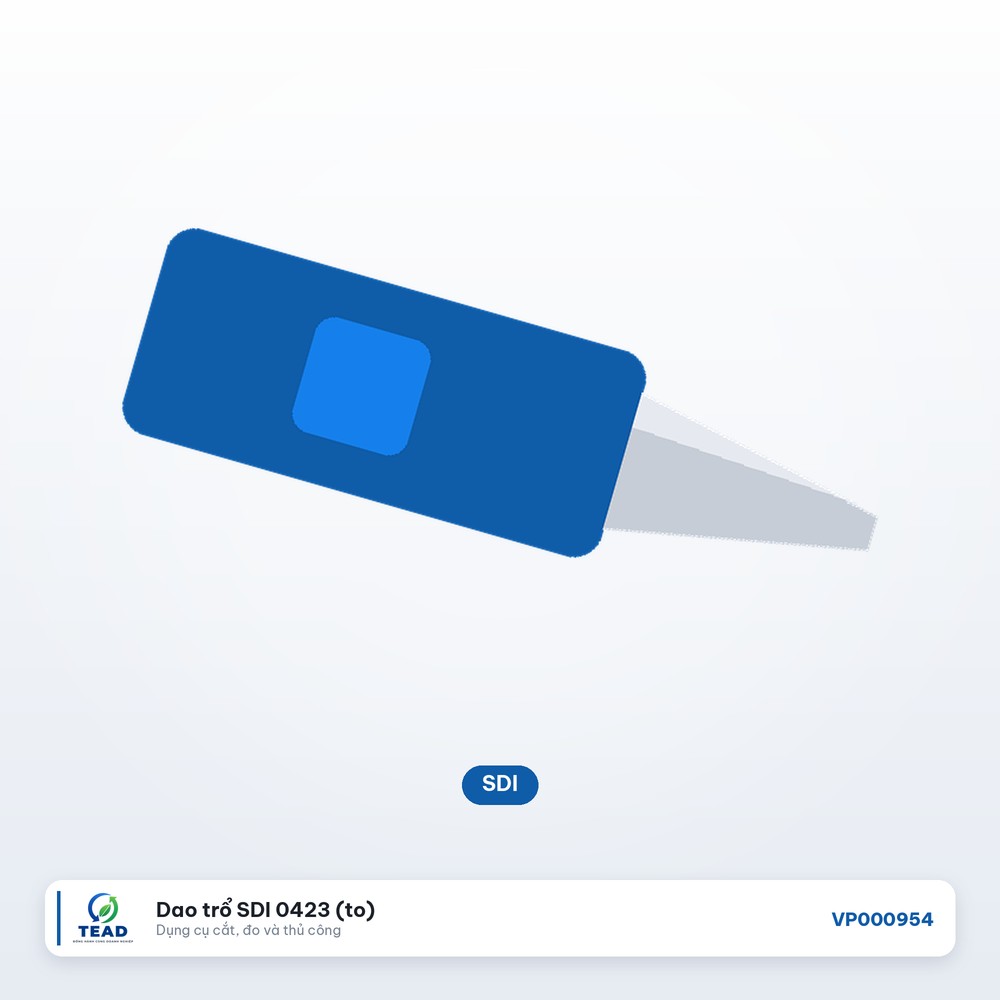 [VP000954] Dao trổ SDI 0423 (to)